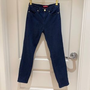 Lilly Pulitzer South Ocean High Rise Denim, size 8